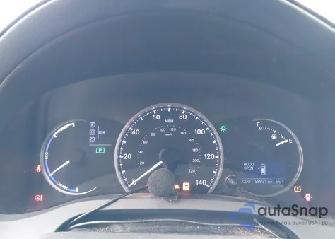 2013 Lexus Ct 200H из США, поврежденный, VIN JTHKD5BH2D2126978